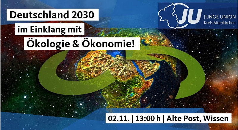 kologie & konomie: Kreisthementag der Jungen Union