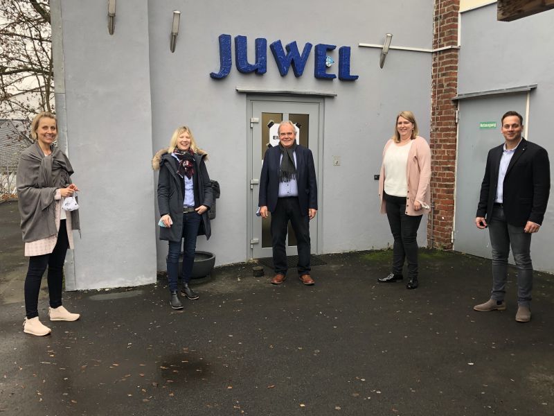 Erfolgsstory "JUWEL" leistet wichtigen Beitrag gegen Jugendarbeitslosigkeit