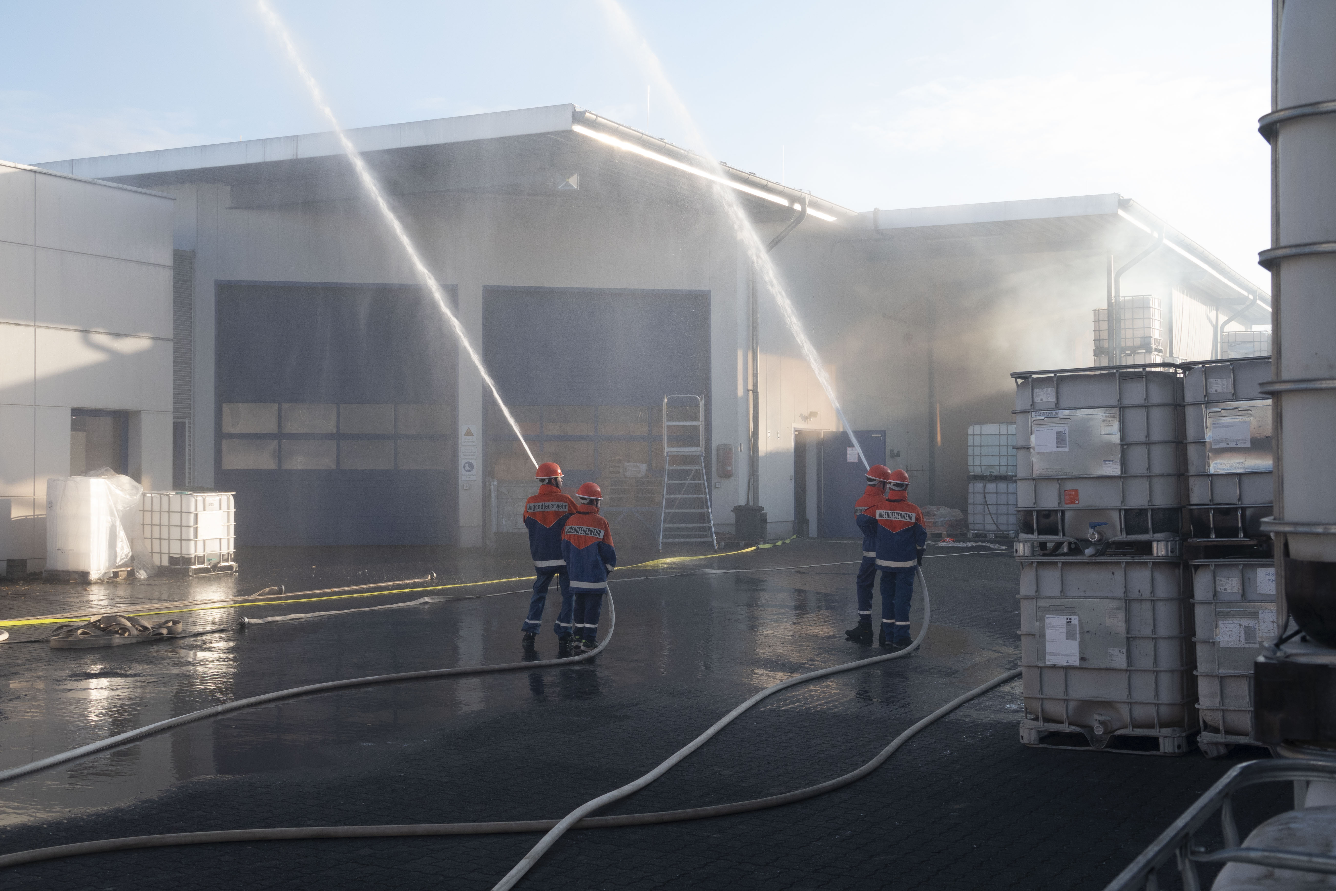 Jugendfeuerwehren in VG Rengsdorf-Waldbreitbach in Aktion