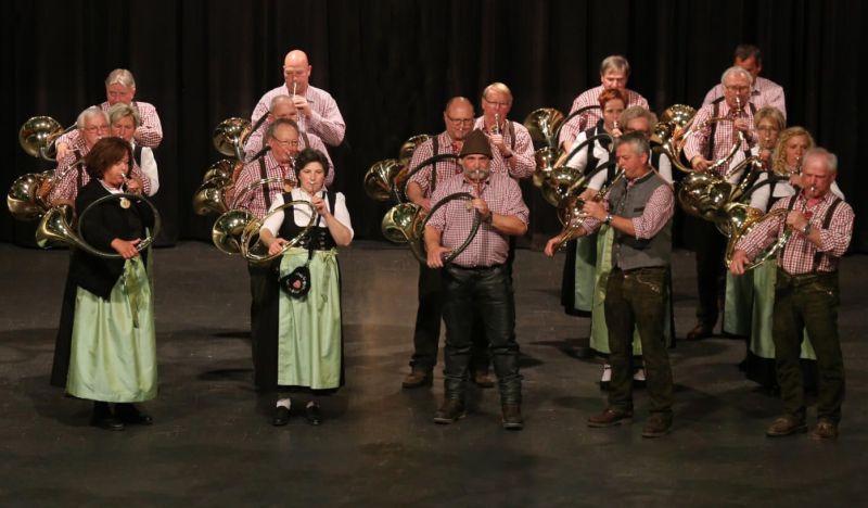 Jagdhornblsergruppe Hoher Westerwald. Foto: Veranstalter 