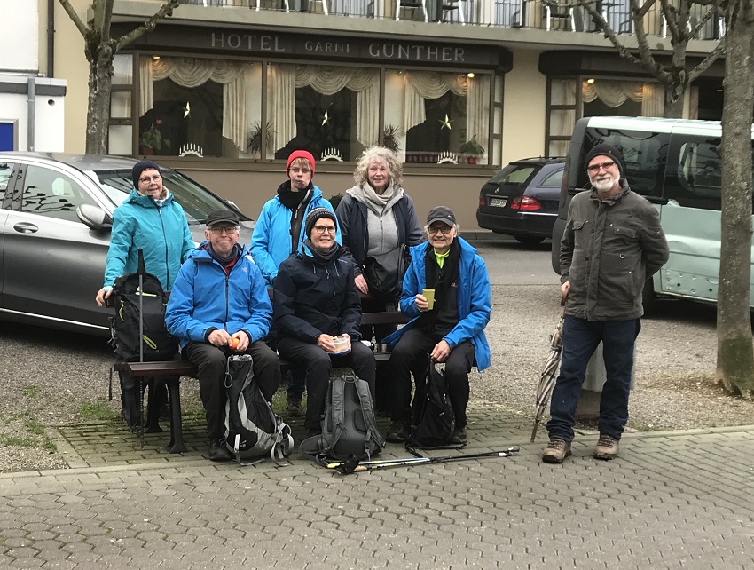 DJK jahnschar Mudersbach auf Wanderung