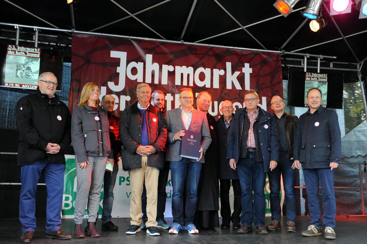 Jahrmarkt der katholischen Jugend Wissen war wieder ein Publikumsmagnet