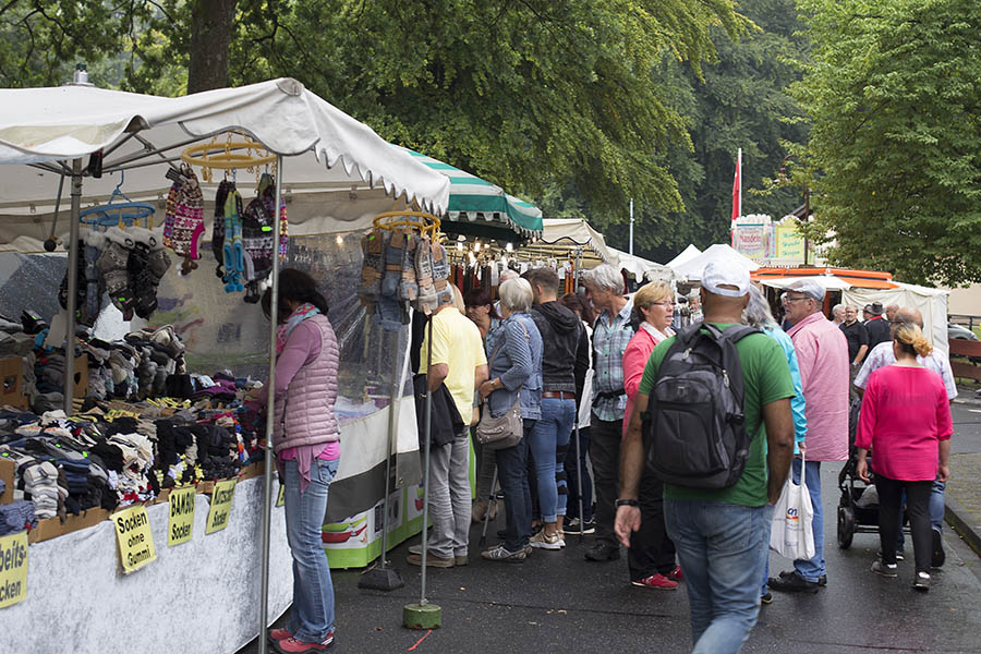 Durch die Besucherbeschrnkungen ist der Markt in 2021 nicht mglich. Archivfoto: Wolfgang Tischler