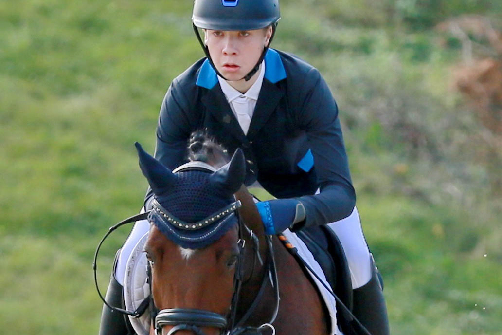 Jasper Wagner vom Reitverein Neuwied startet auch beim Hallenturnier. Foto: Privat