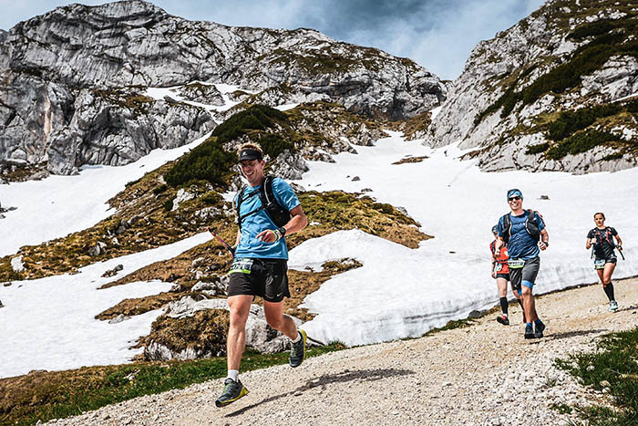 Jendrik Gra vom LT Puderbach finishte Salomon-Zugspitz-Trail