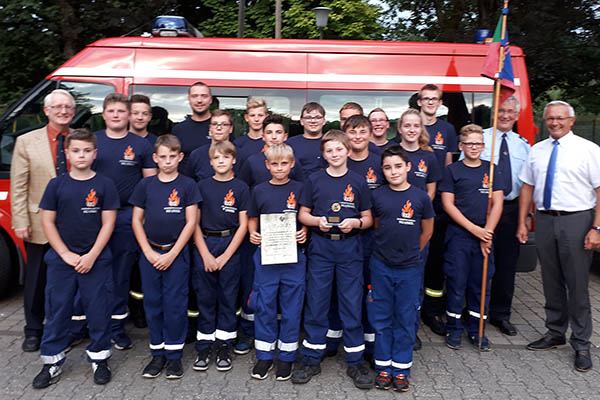 Jugendfeuerwehr Unkel erfolgreich