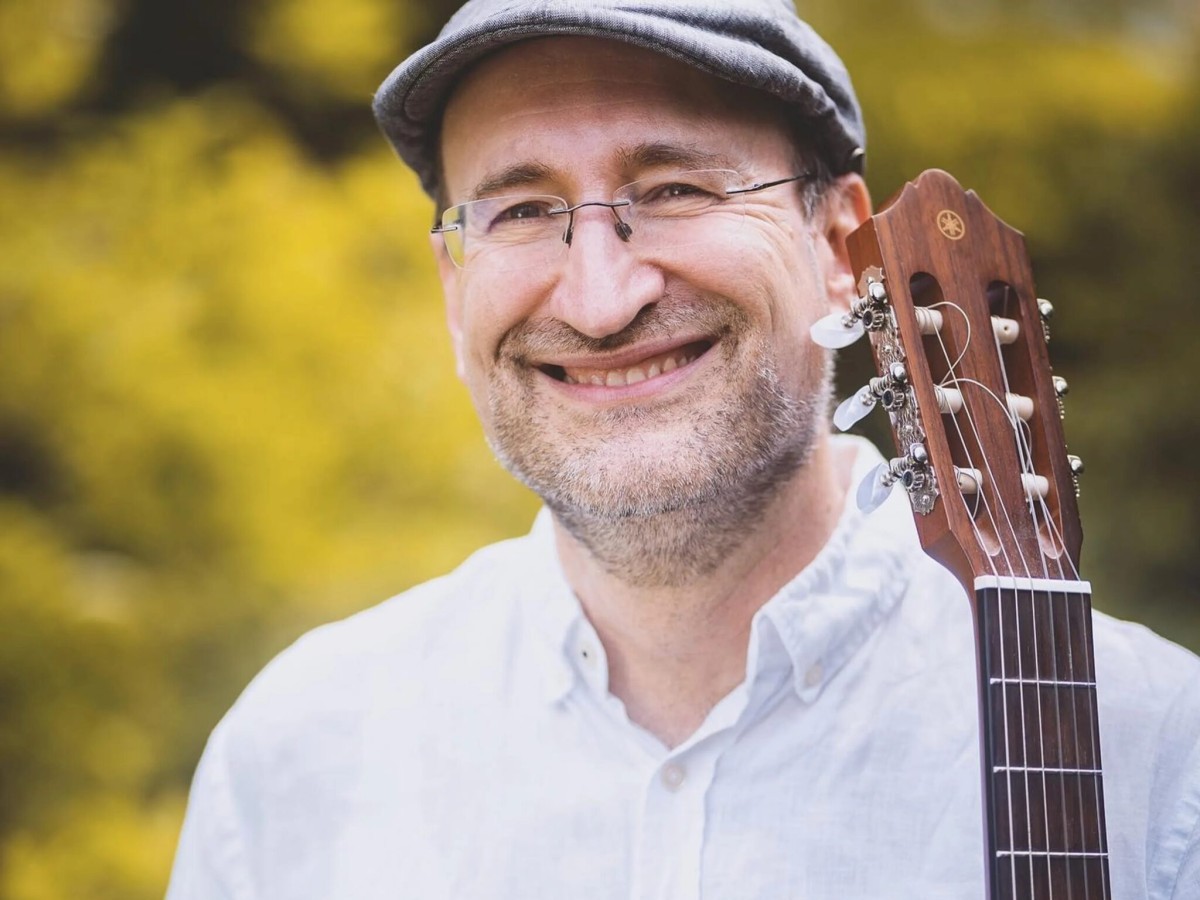 John Hay er�ffnet die diesj�hrige Konzertreihe "Treffpunkt Kannofen" (Foto: John Hay)