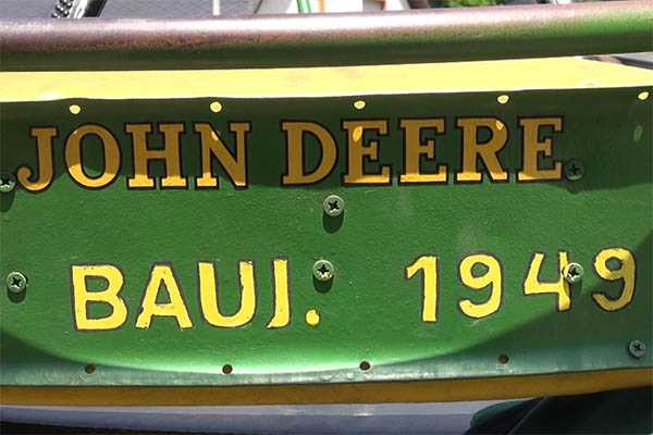 Deere ist vor allem bekannt fr seine Marke John Deere und die dazugehrigen Traktoren und Mhdrescher. Foto: Wolfgang Tischler