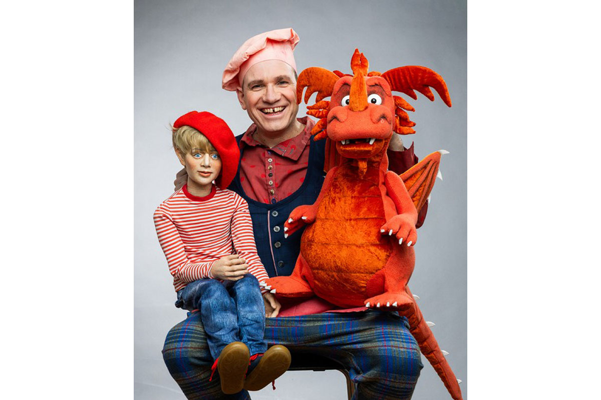 Ein Drache im Zuckerrausch: Theaterstück für Kinder in Altenkirchen