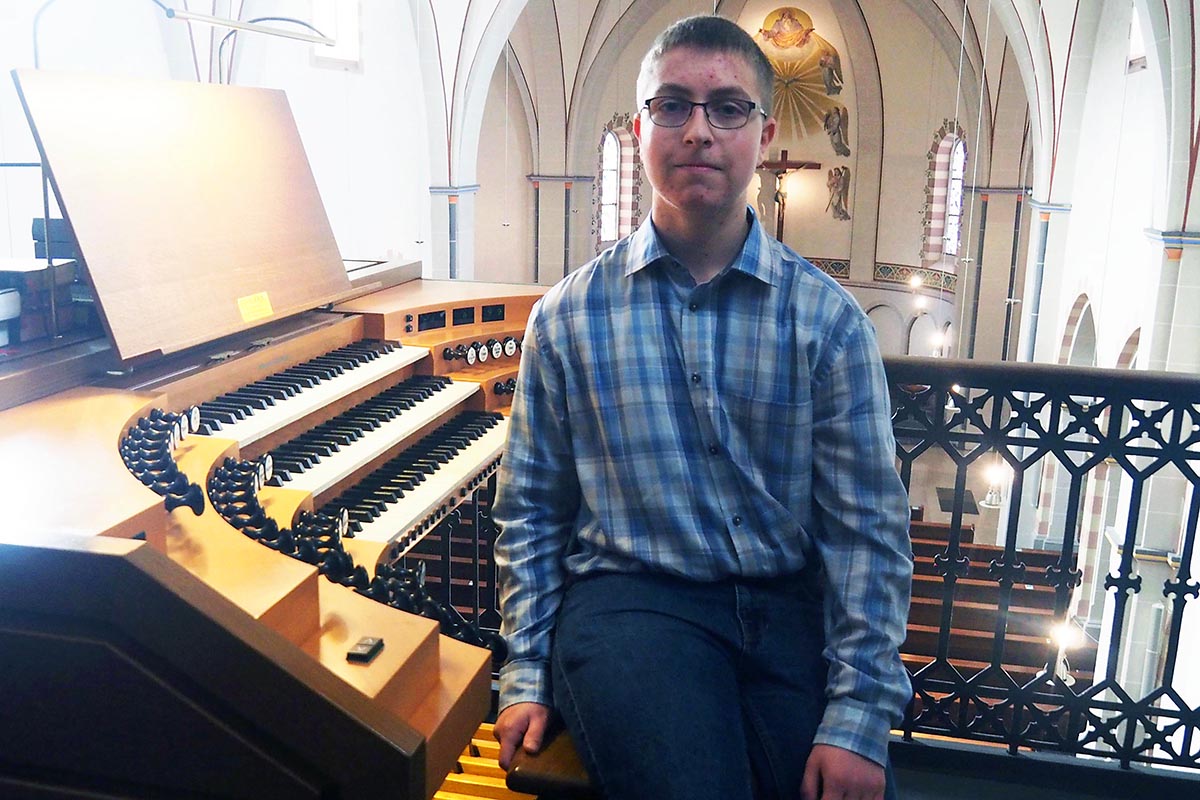 Bendorfer Marktmusik mit Jonas Reif