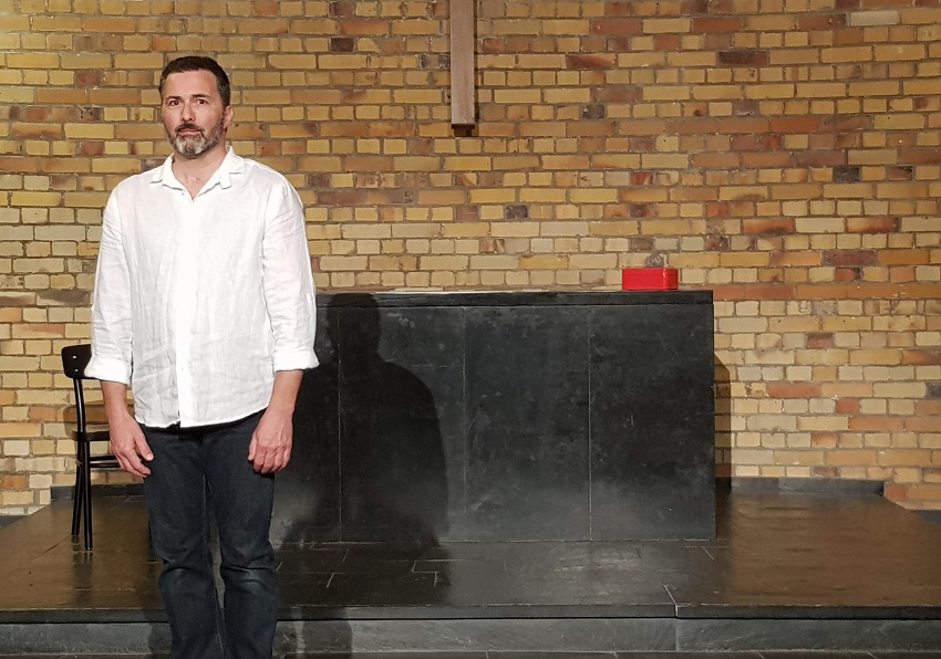 Bruno Lehan in der Evangelischen Erlserkirche in Wissen (Foto: privat)