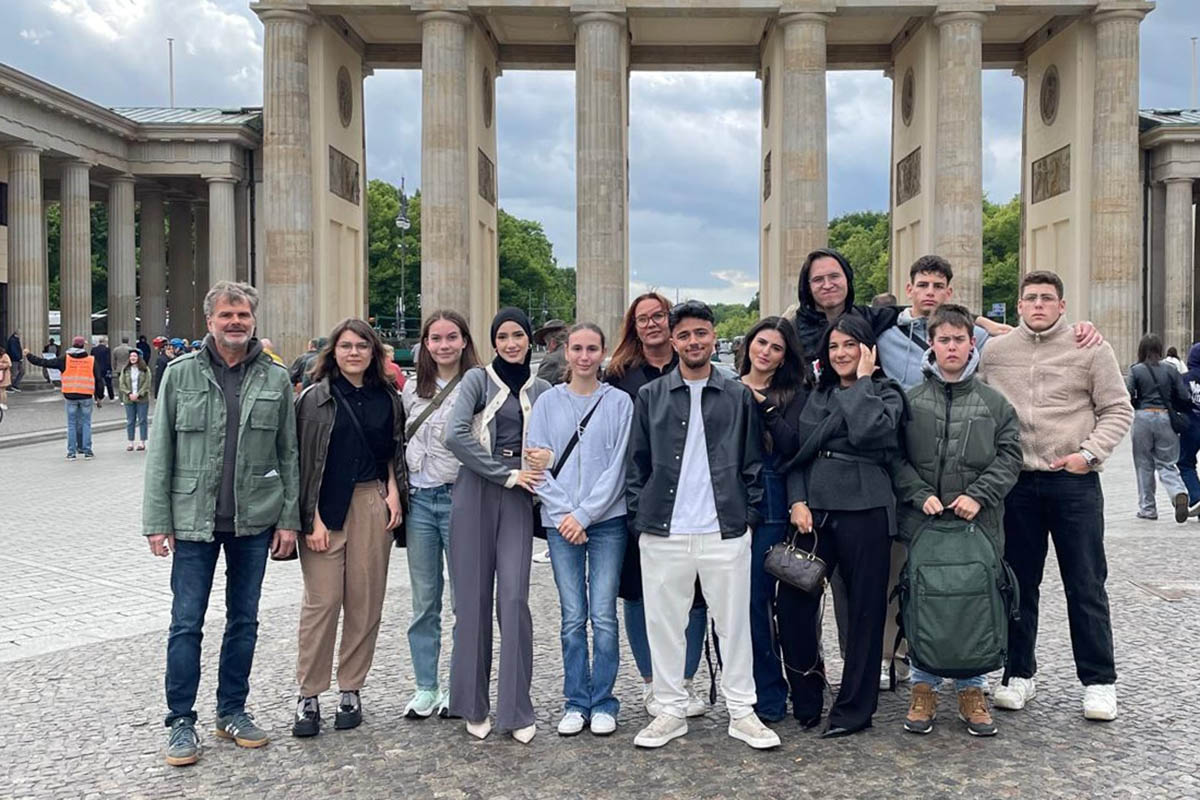 In Berlin wurde nicht nur Geschichte erlebt – auch der Zusammenhalt im Jugendbeirat Neuwied wuchs weiter. Foto: Derin Khamoka