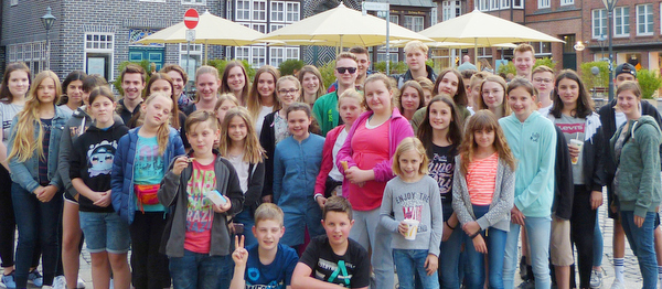 Dermbacher Jugend besuchte den Heidepark in Soltau