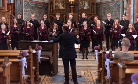 Jugendkammerchor der Singschule Koblenz zu Gast in Kirchen