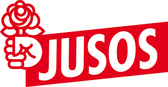 Logo der Jusos.