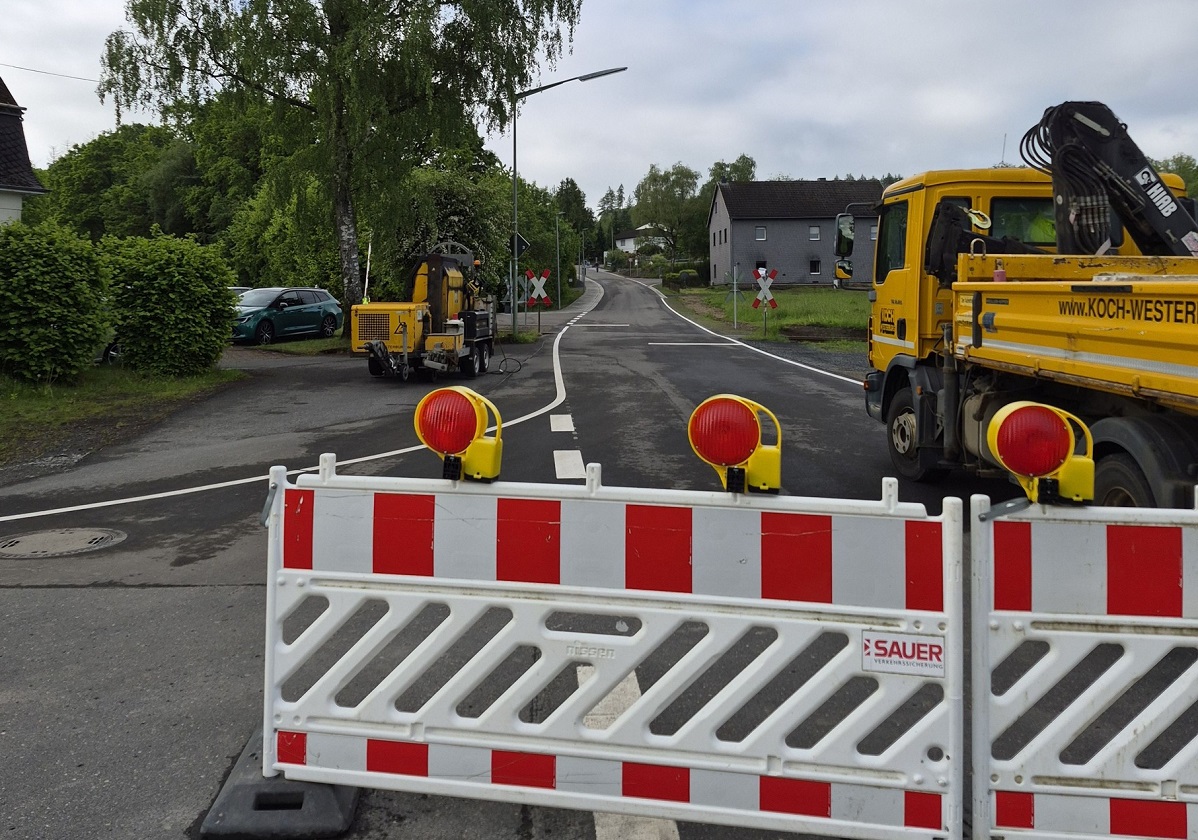 Sanierung abgeschlossen: K 119 ab Freitag wieder offen