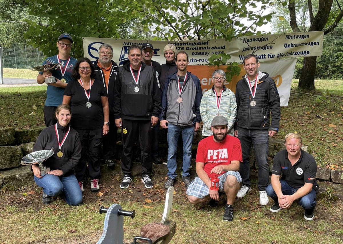 Pokal-Wettbewerb vom Kruppball Kleinmaischeid e.V.