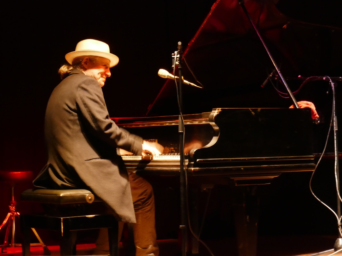 Dom Pipkin live auf der B�hne (Foto: bayoogie.com)