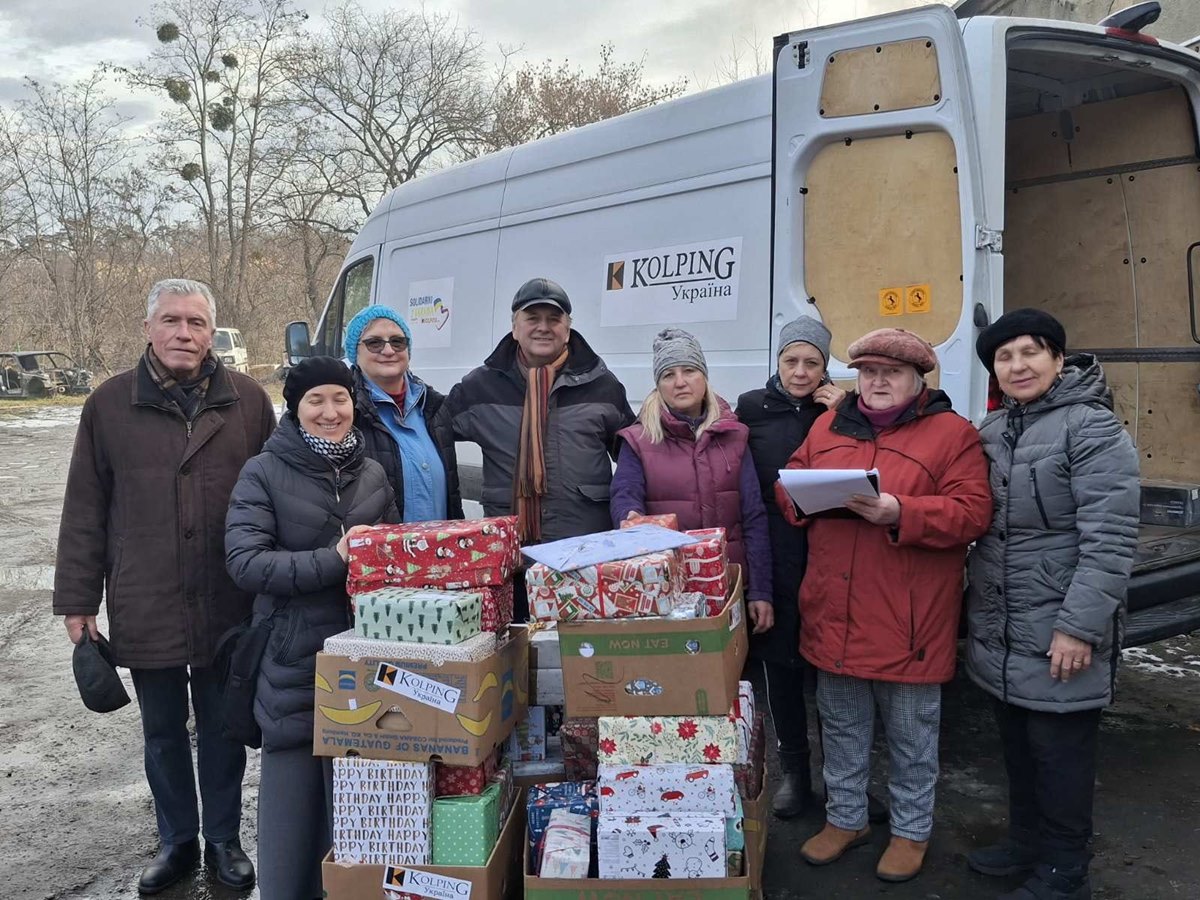 Die Kinder in Moldawien und der Ukraine freuen sich ber Geschenke im Schukarton. (Foto: Veranstalter)
