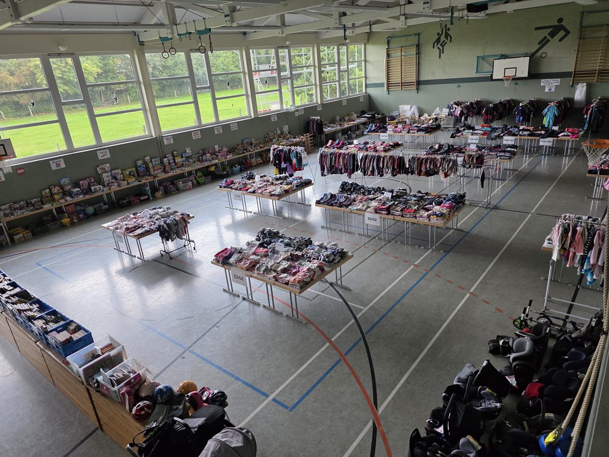 Beim Basar wird alles rund ums Kind angeboten. (Foto: Veranstalter)
