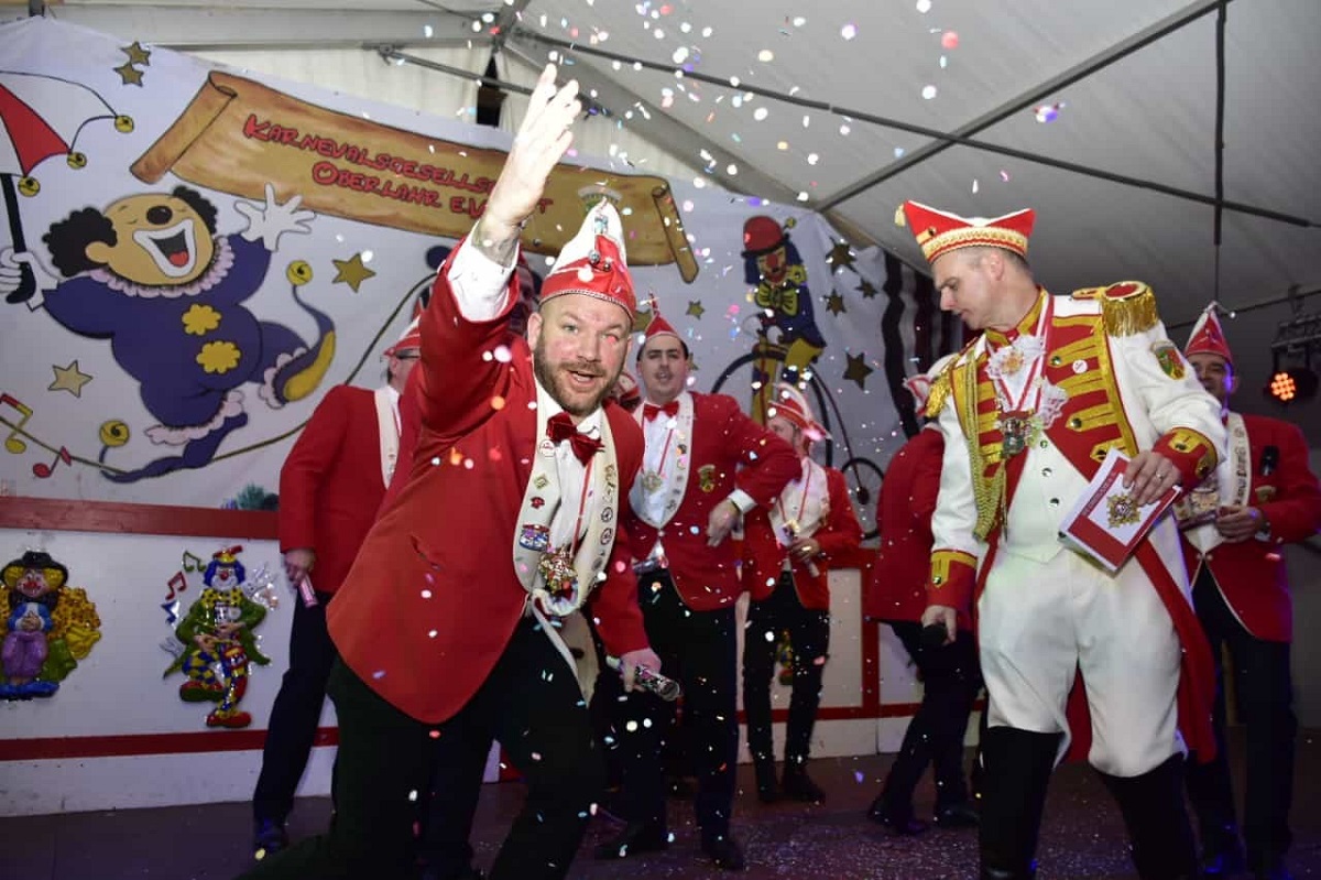 Die nrrische Zeit hat begonnen. (Foto: KG Oberlahr)