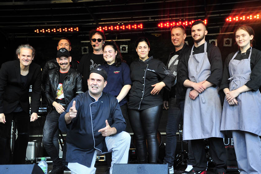 Klostergelnde in Marienthal wurde zur Open-Air-Bhne