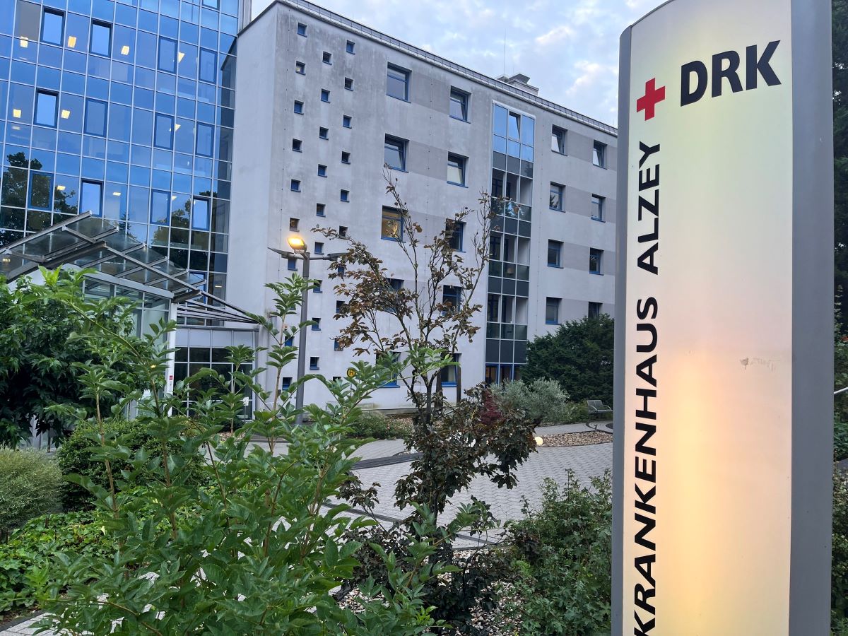 Der Kreis Alzey-Worms nimmt sich zunchst einmal fr vier Monate des Krankenhauses in Alzey an. (Foto: Kreisverwaltung Alzey-Worms)