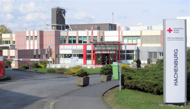 Das DRK-Krankenhaus Altenkirchen-Hachenburg, hier das Hachenburger Haus, wurde ausgezeichnet. (Foto: DRK)