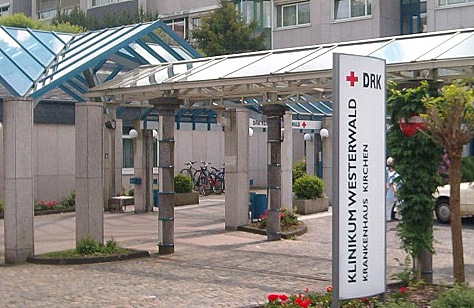 Das Krankenhaus in Kirchen. (Foto: DRK-Krankenhaus Kirchen)