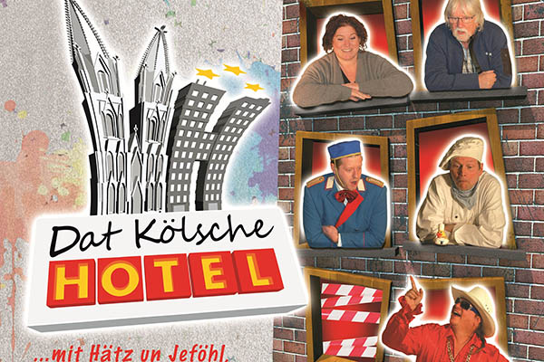 Musical "Dat Klsche Hotel" gastiert in Buchholz