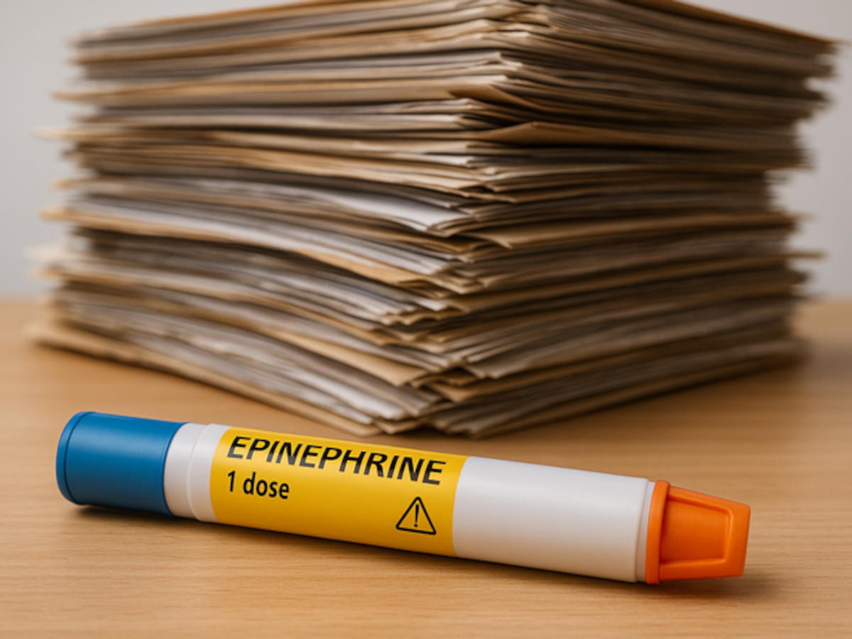 Zwischen Adrenalin-Pen und Aktenstapel: Wenn das System langsamer ist als die Krankheit