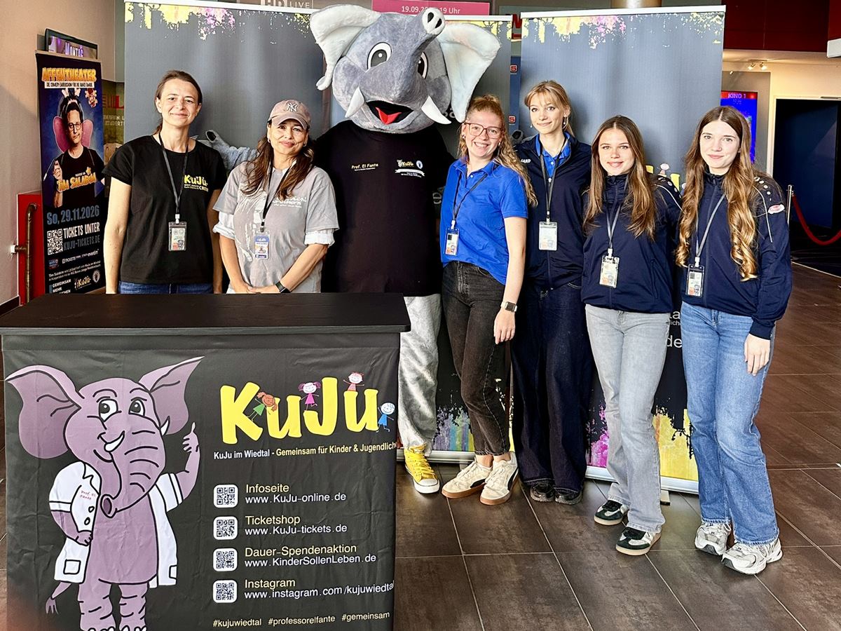 Die Initiative "KuJu im Wiedtal" und die KG "Brave Jonge" Waldbreitbach pr�sentieren im kommenden November den Zauberk�nstler Tim Salabim im Kino "Cine 5" in Asbach.