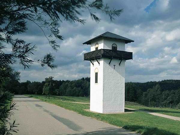 Der Limesturm in Hillscheid. (Foto: Frderkreis Limes)