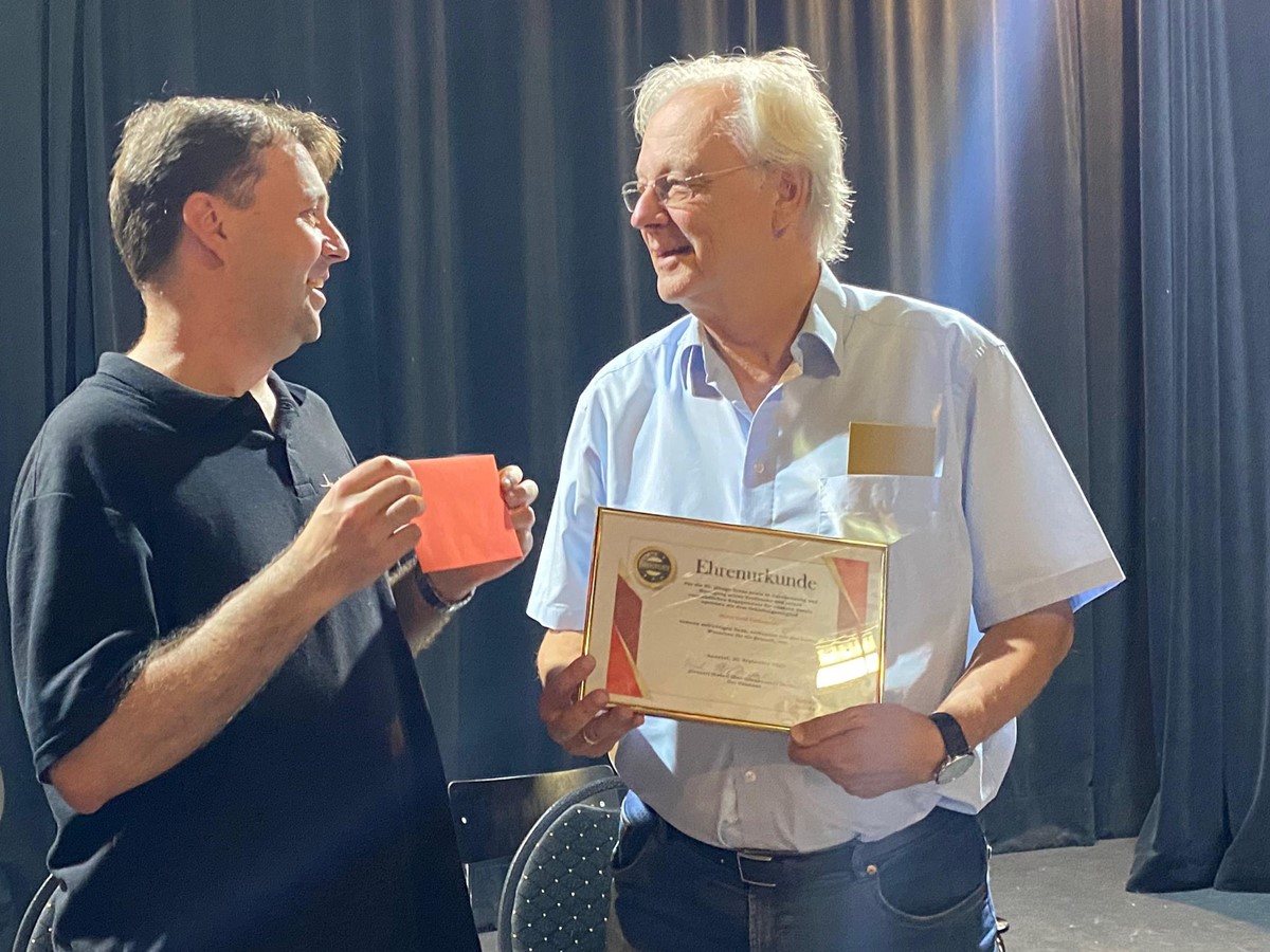 Gerd Finkemeier war 20 Jahre lang das Gesicht der Kleinkunst in Neuwied