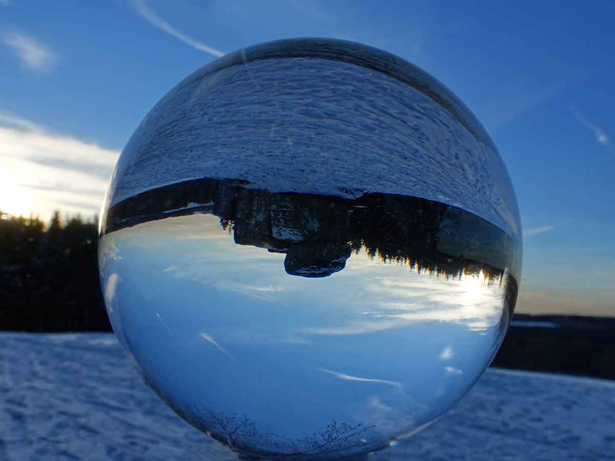 Der Ketzerstein hat so einige Besonderheiten. (Foto: Rainer Lemmer)