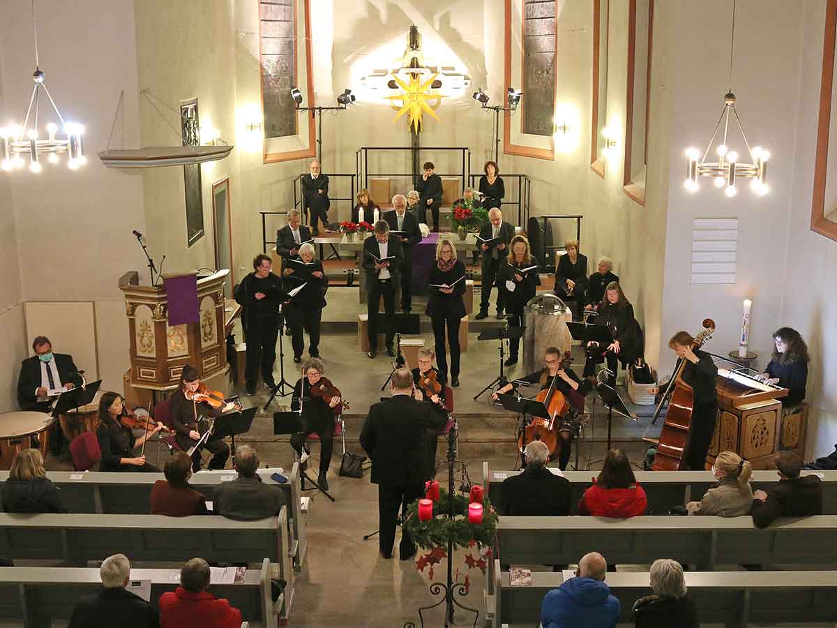 Erfolgreiches Adventskonzert in der Musikkirche. (Foto: Evangelisches Dekanat Westerwald)