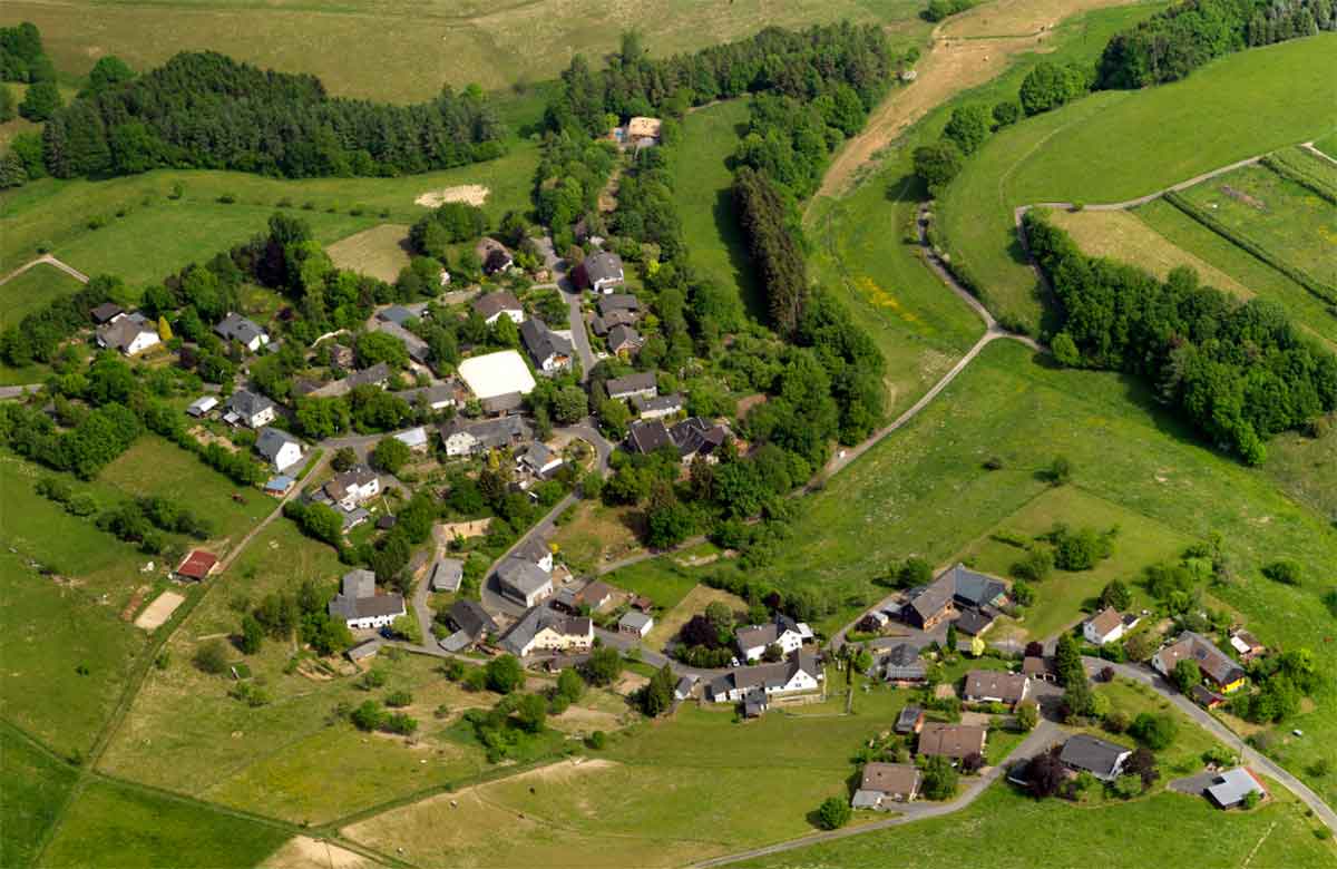 Luftaufnahme von Isert. (Foto: Verbandsgemeinde Altenkirchen-Flammersfeld)