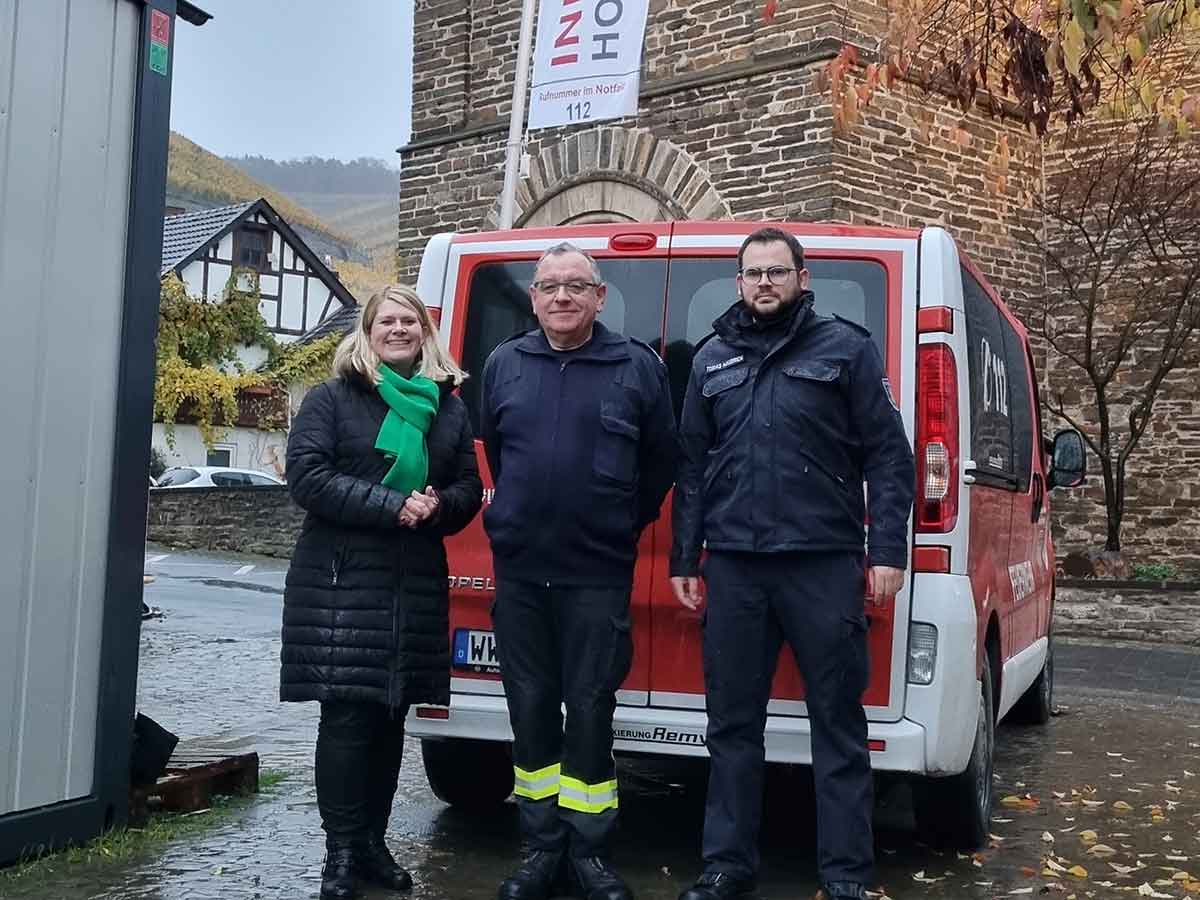 Die Verbandsgemeinde Wirges untersttzt im Ahrtal. (Foto: VG Wirges)
