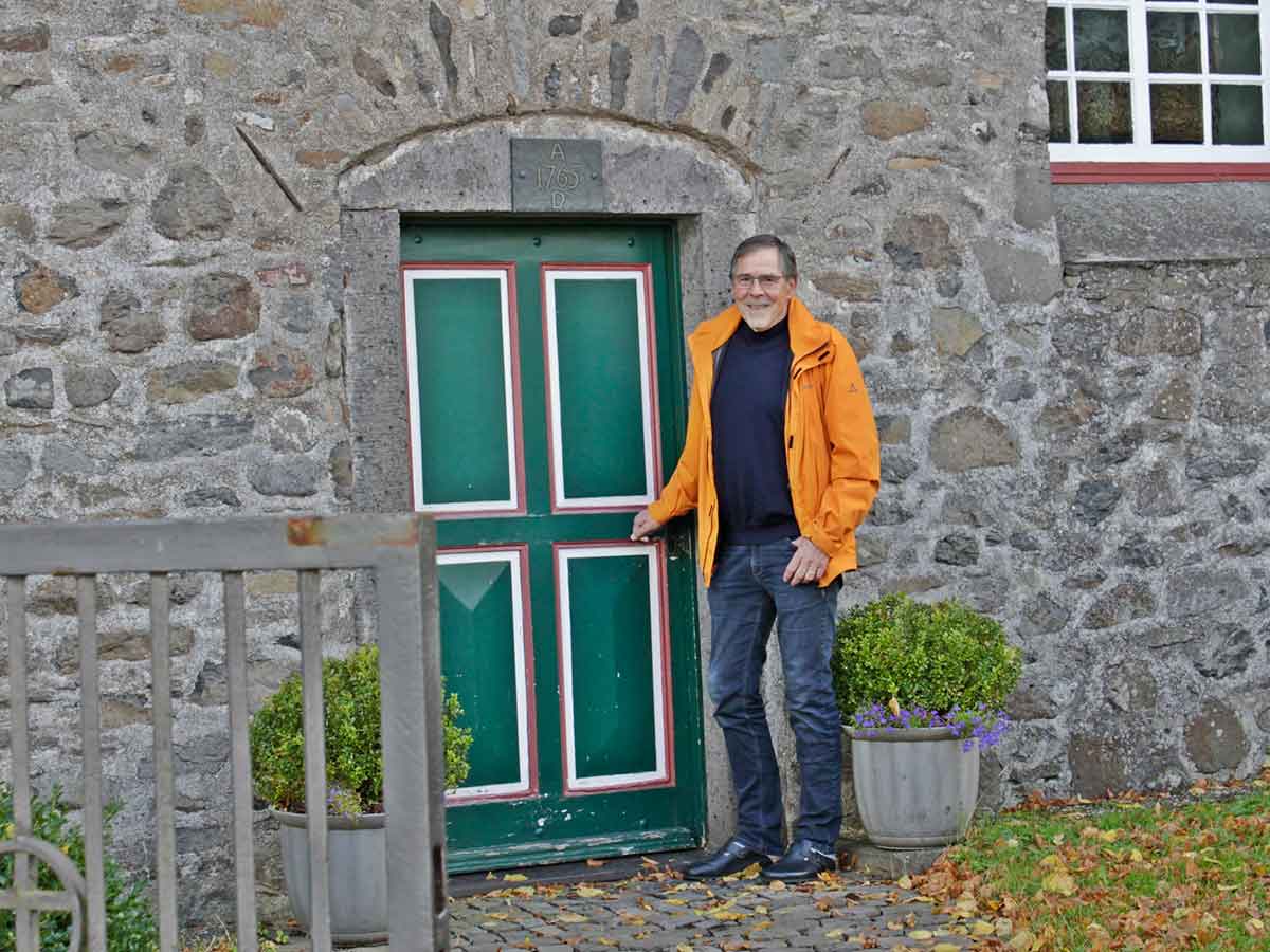 Pfarrer Schmitt verabschiedet sich in den Ruhestand. (Foto: Evangelisches Dekanat Westerwald)