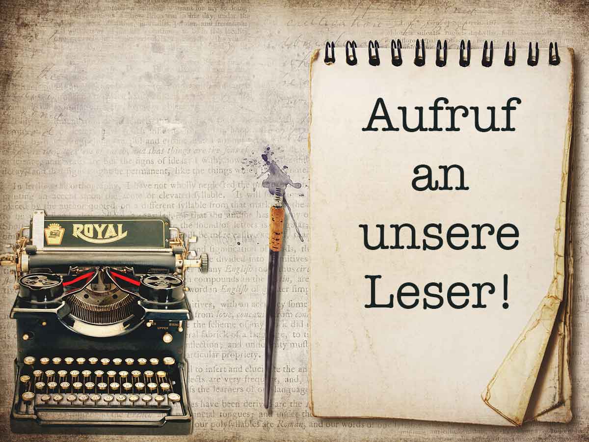 Aufruf: Ihre Themen fr den WW-Kurier