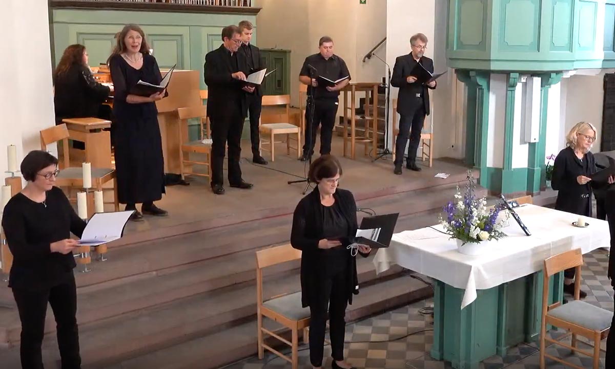 Bach-Chor Siegen sammelt mit Benefizkonzert Spenden für Opfer der Flutkatastrophe