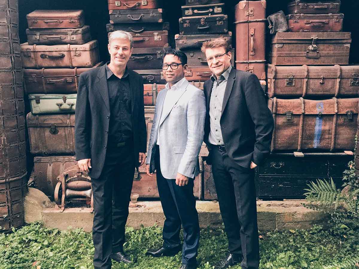 Das Trio Boogielicous kommt in die Selterser Festhalle. (Foto: Boogielicous ber Stadt Selters)