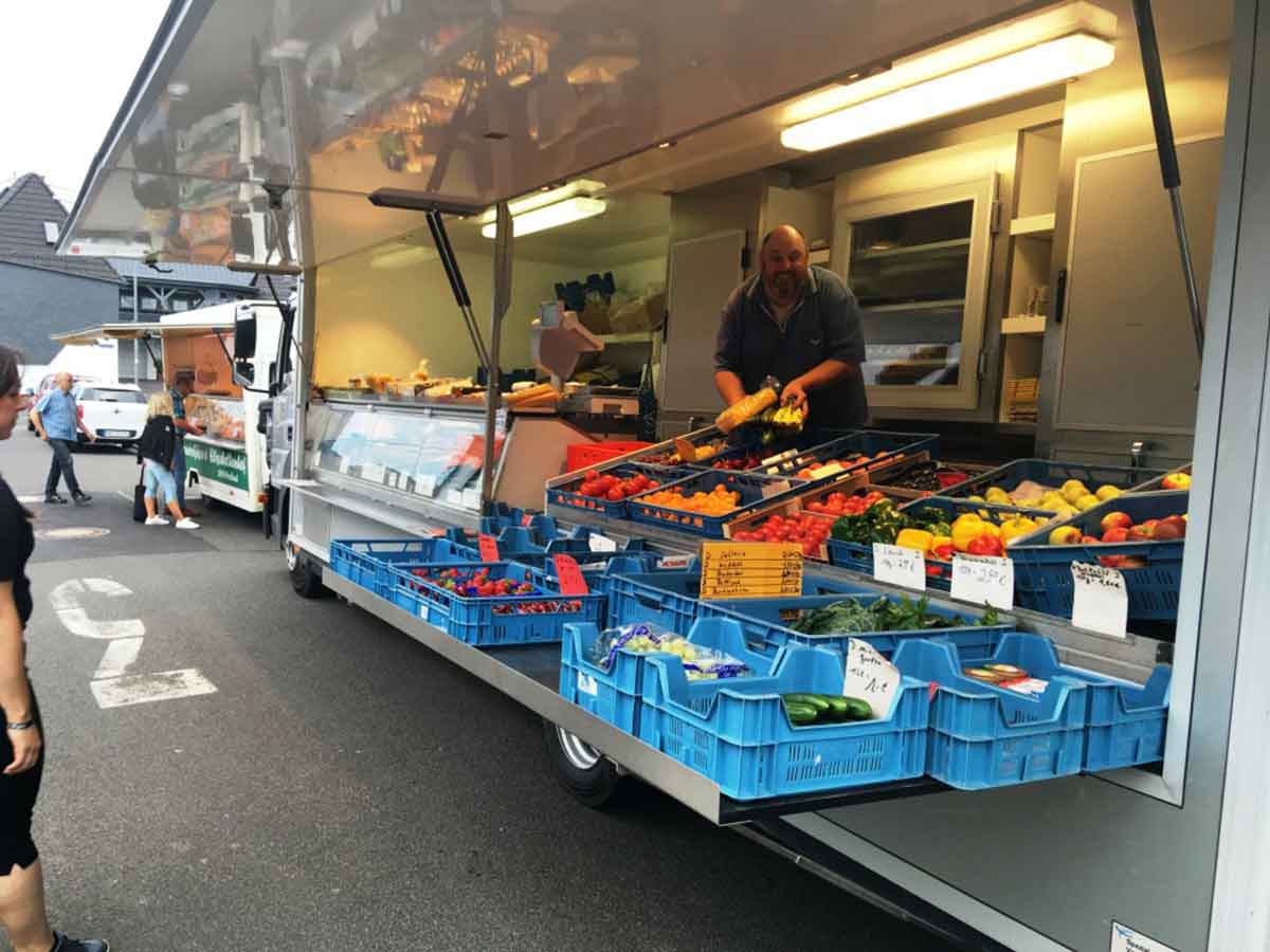 Der Wochenmarkt der Gemeinde Caan wird nicht fortgesetzt. (Foto: Ortsgemeinde Caan)