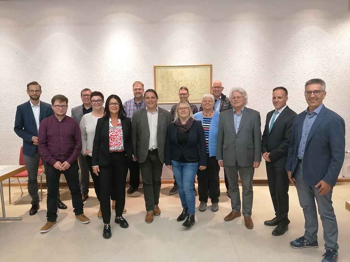 Der neue CDU-Gemeindeverband Montabaur. (Foto: CDU)