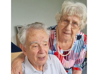 Diamantene Hochzeit der Eheleute Ellengard und Horst Rmer aus Hachenburg. (Foto: VG Hachenburg)