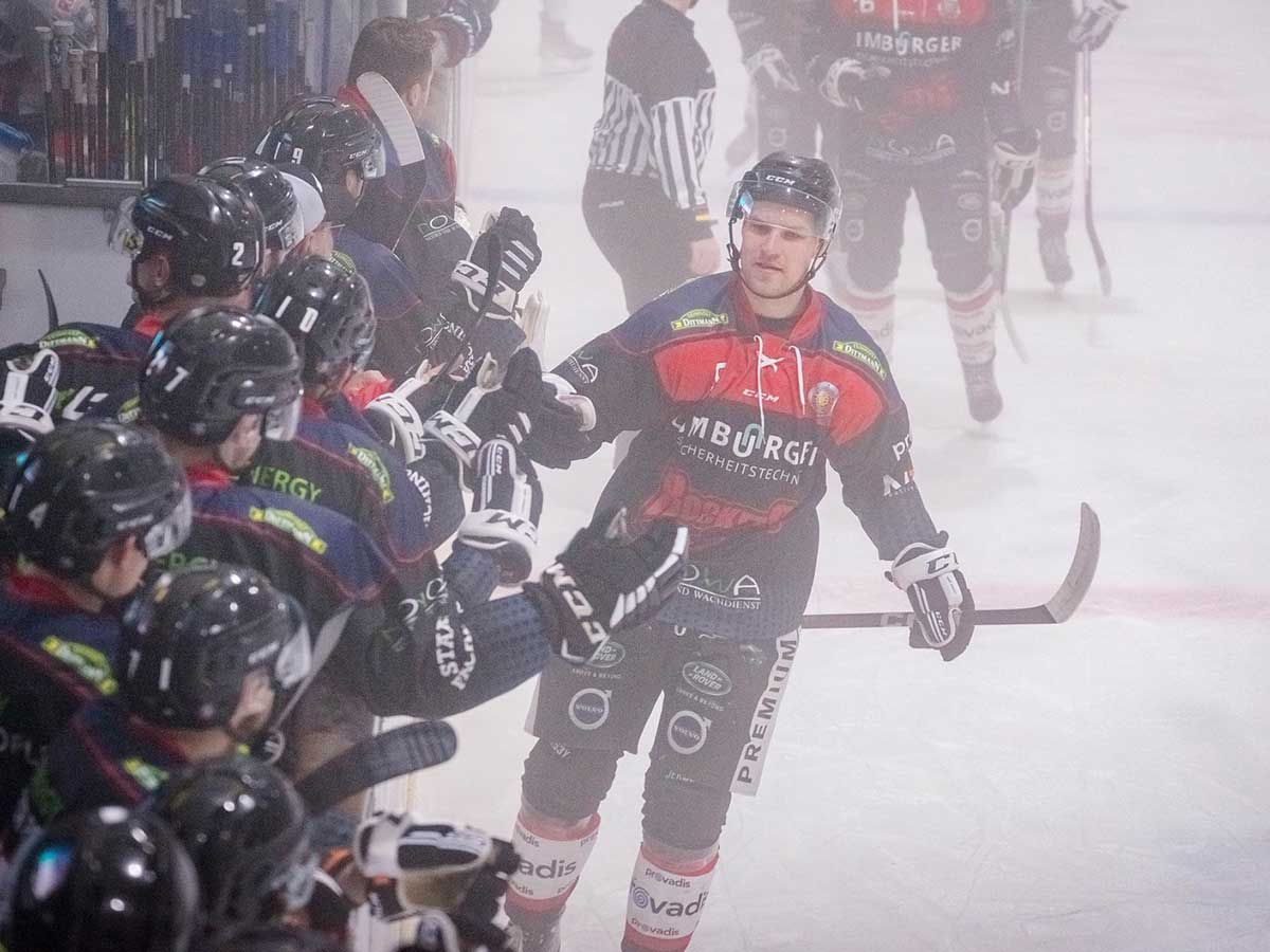 Drei Punkte konnten die Rockets heimholen. (Foto: Wilhelm Lotz)