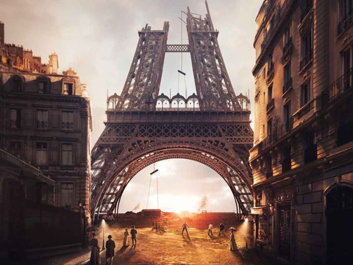 Filmreif - Kino! Im Januar läuft "Eiffel in Love"