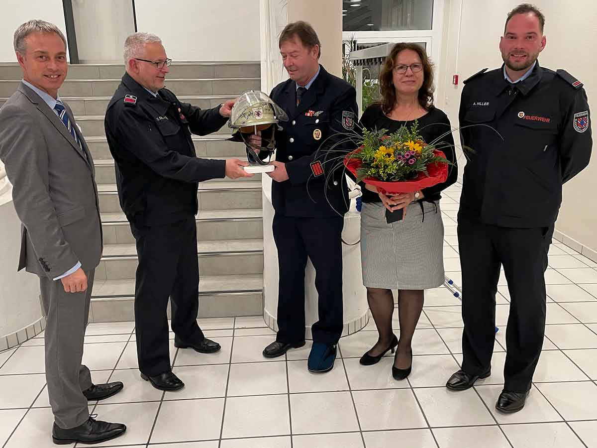 Mitgliederversammlung der Freiwilligen Feuerwehr Ransbach-Baumbach