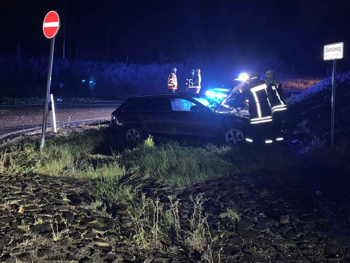 Einsatzreiche Tage fr die Feuerwehr der Verbandsgemeinde Wallmerod