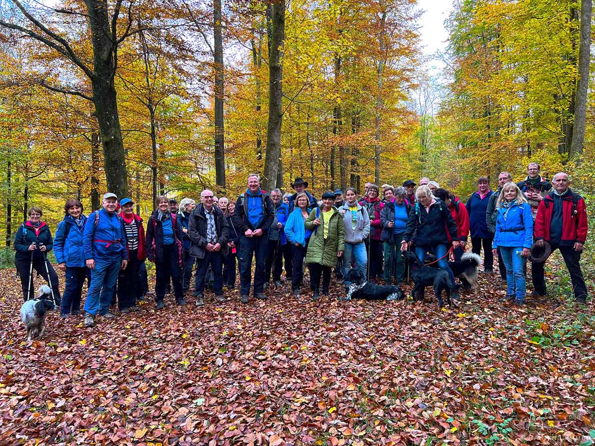 Gefhrte Wanderung in Stockum-Pschen: Rtsel des Kackenberger Steins gelst